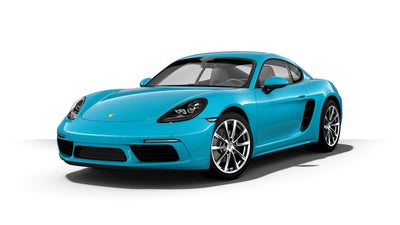 2019 Porsche 718 718 Cayman