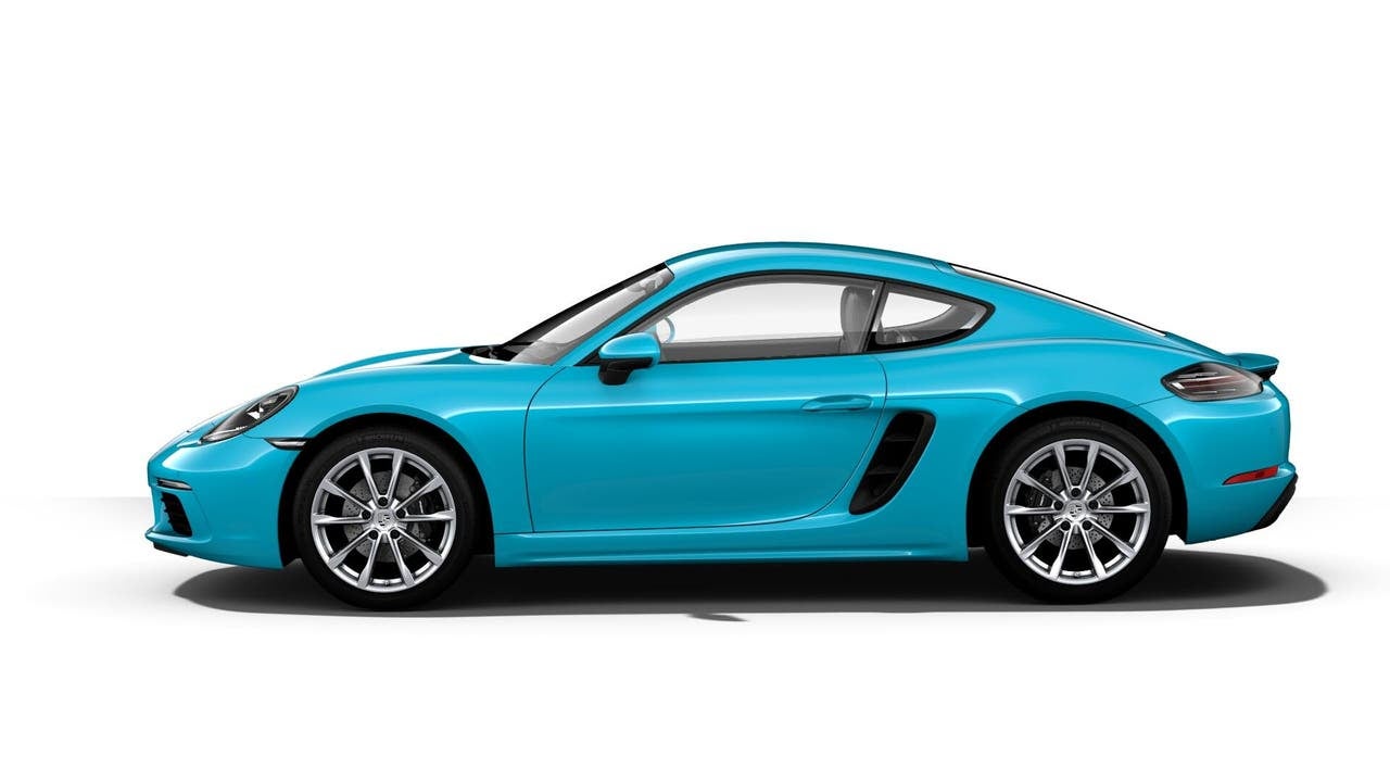 2019 Porsche 718 718 Cayman
