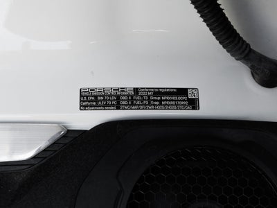 2022 Porsche 911 911 Carrera