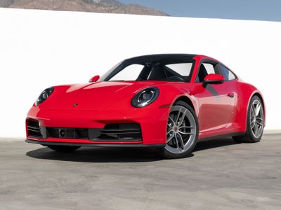 2025 Porsche 911 Carrera