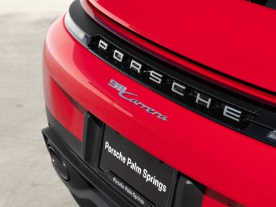 2025 Porsche 911 Carrera