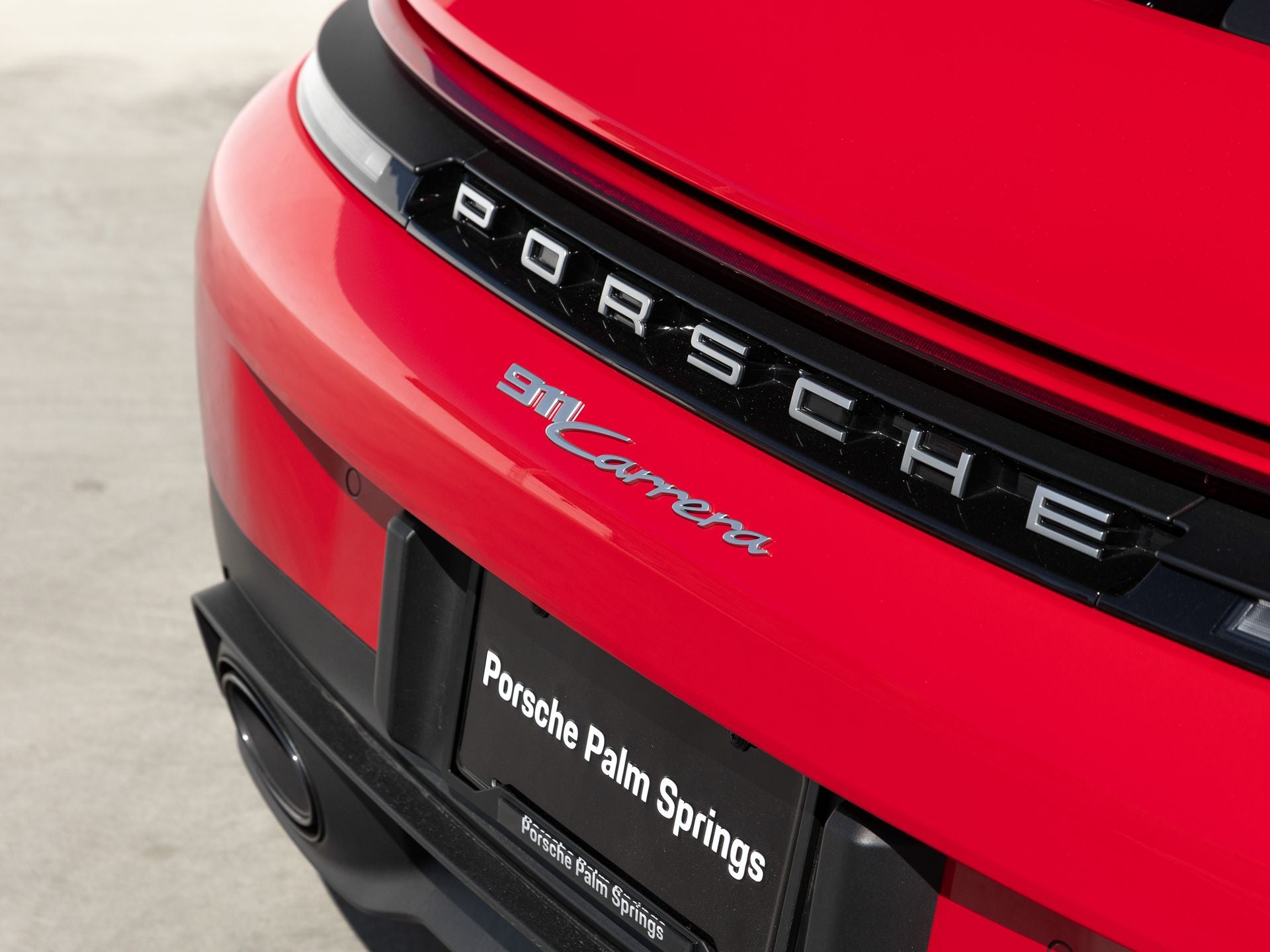 2025 Porsche 911 Carrera