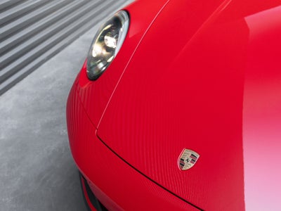 2025 Porsche 911 Carrera