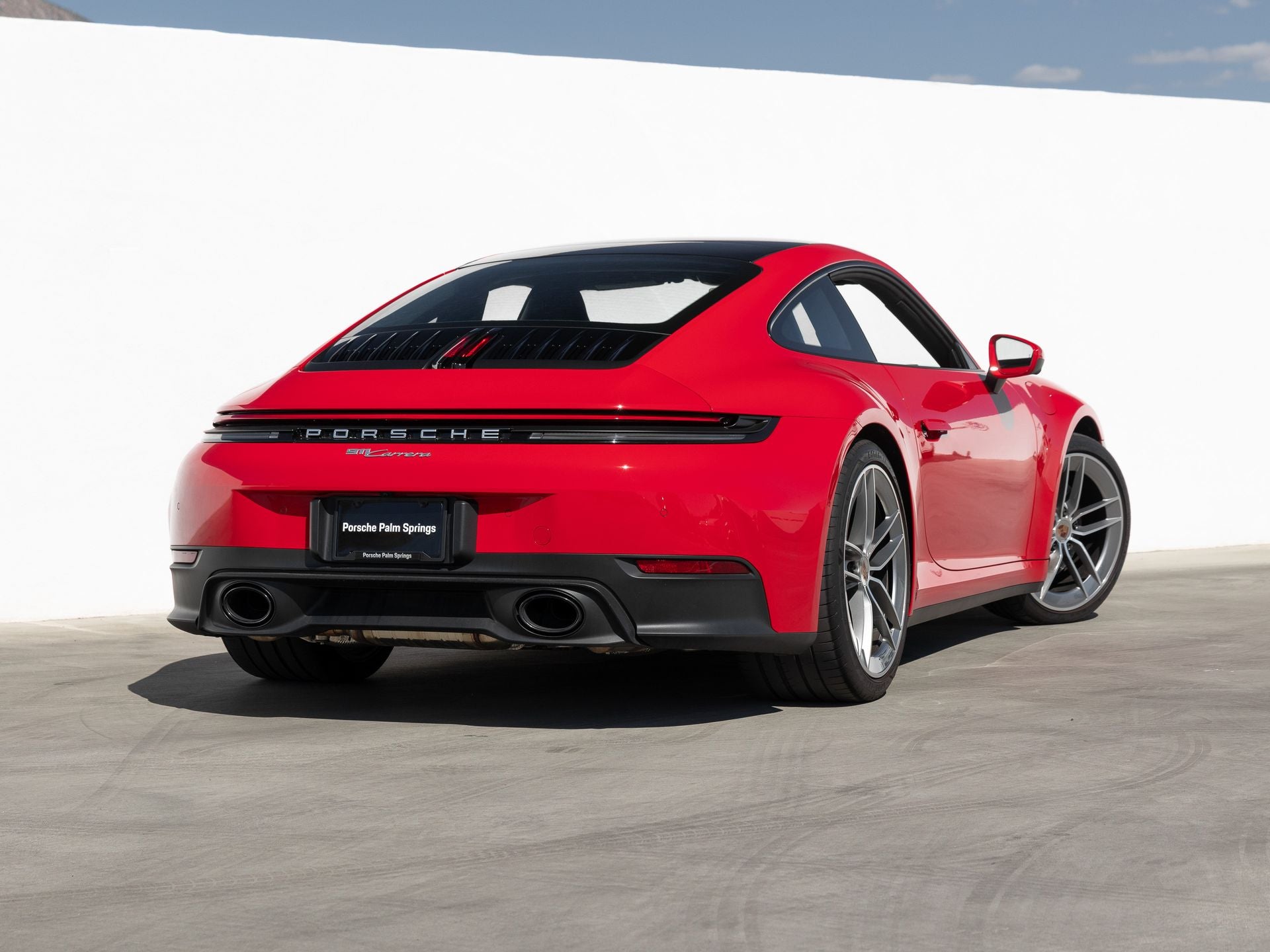 2025 Porsche 911 Carrera