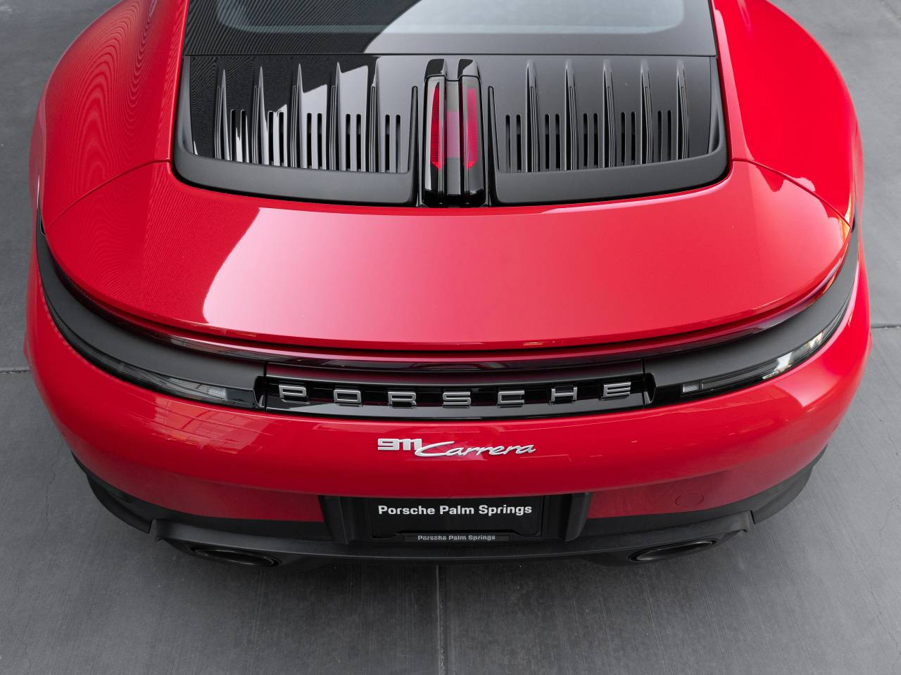 2025 Porsche 911 Carrera
