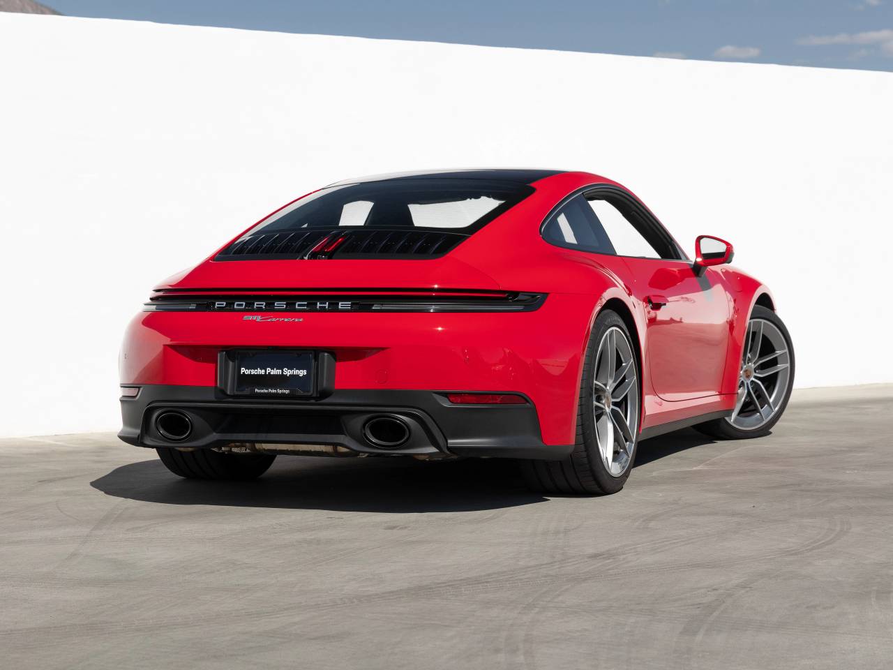 2025 Porsche 911 Carrera