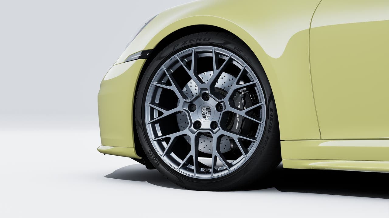 2025 Porsche 911 911 Carrera T