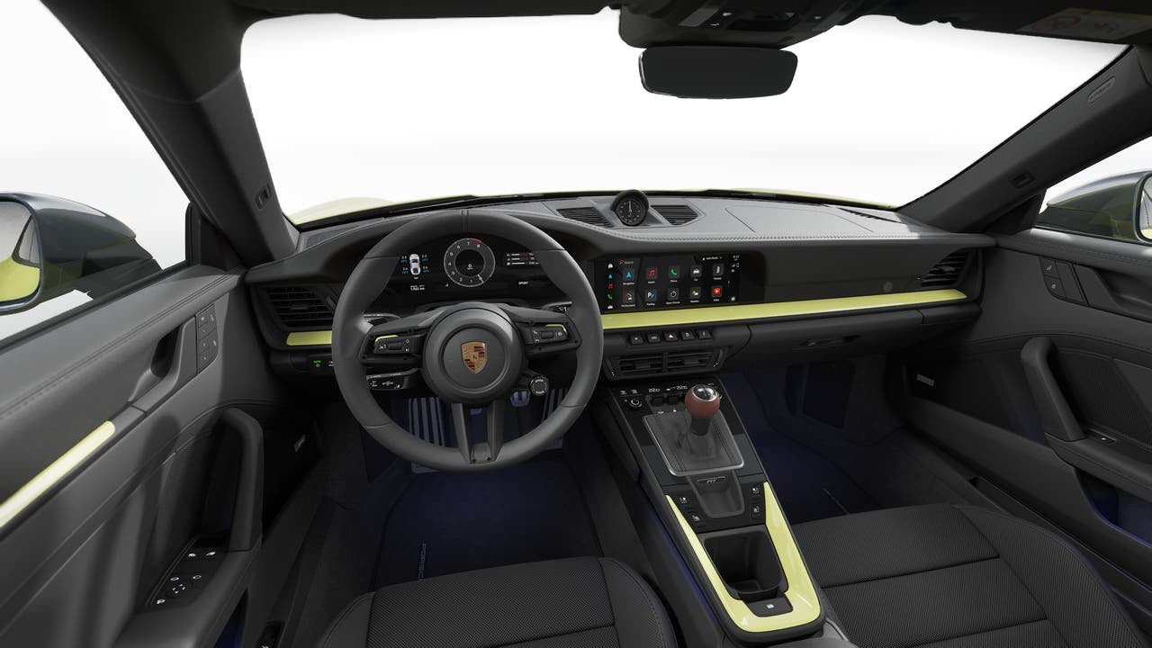 2025 Porsche 911 911 Carrera T