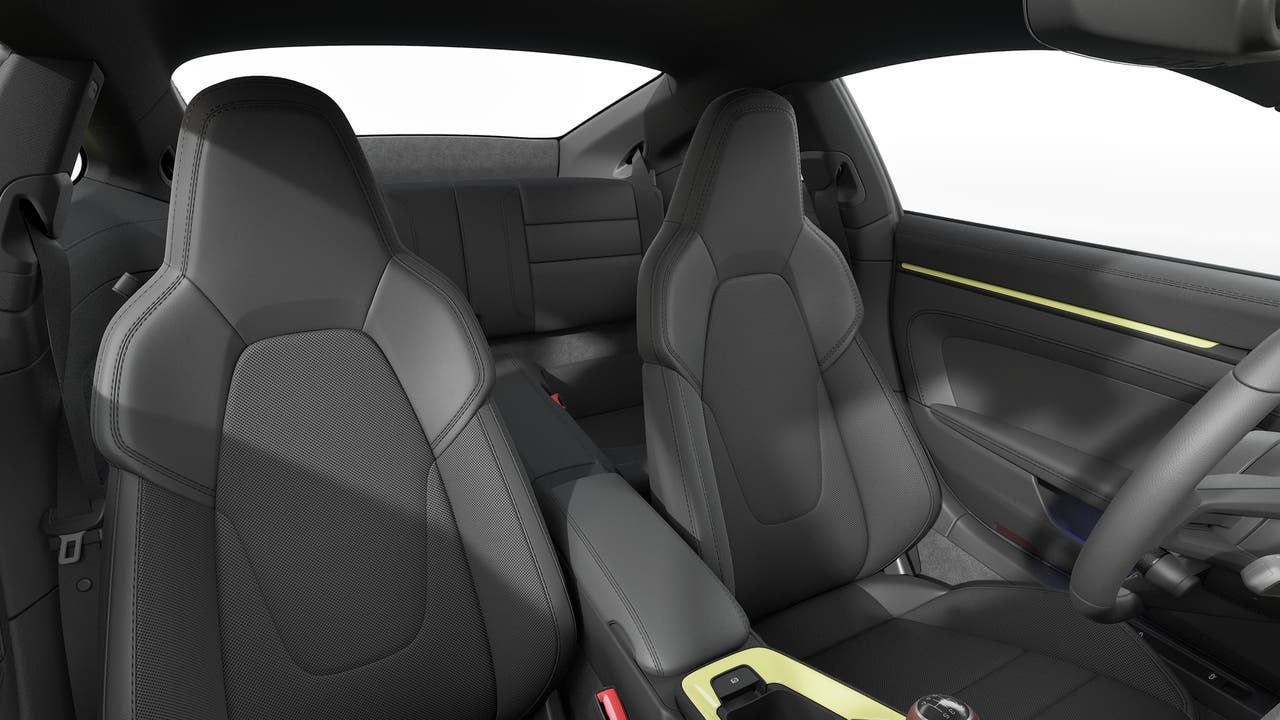 2025 Porsche 911 911 Carrera T