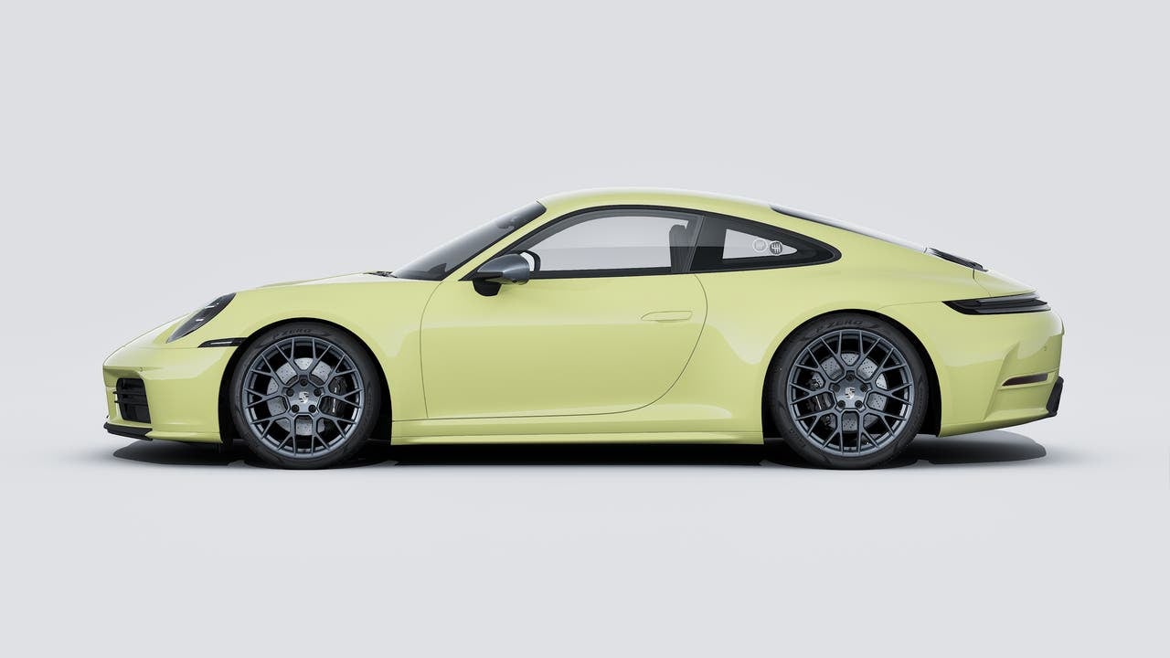 2025 Porsche 911 911 Carrera T
