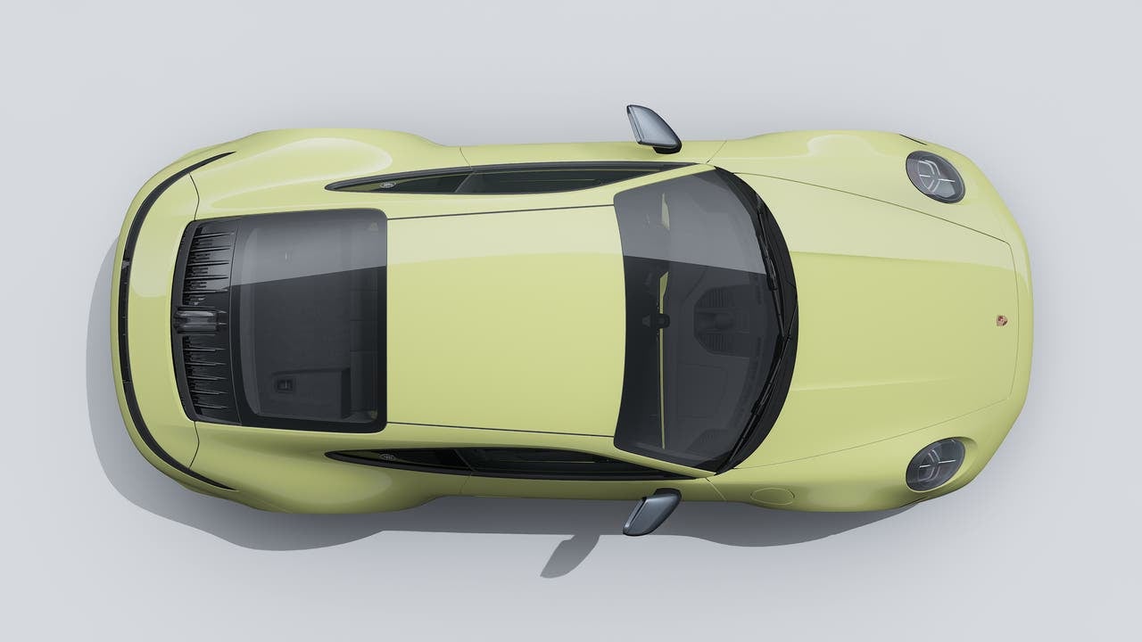 2025 Porsche 911 911 Carrera T