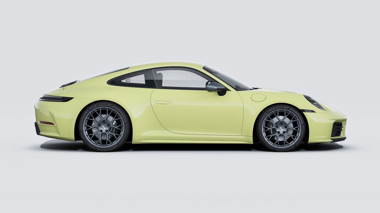 2025 Porsche 911 911 Carrera T