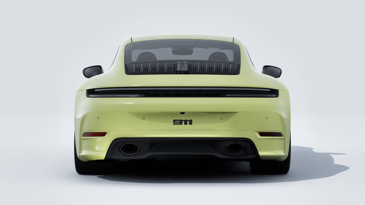 2025 Porsche 911 911 Carrera T