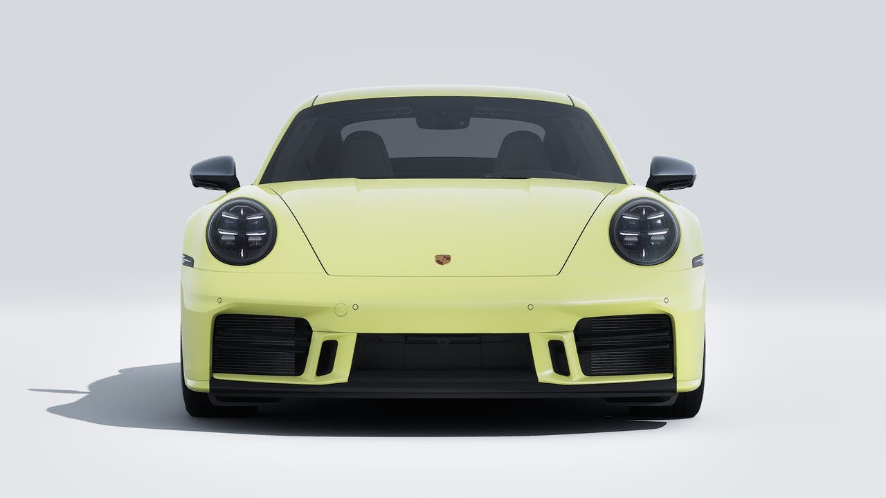 2025 Porsche 911 911 Carrera T