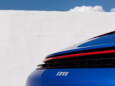 2026 Porsche 911 Carrera T Club Coupe