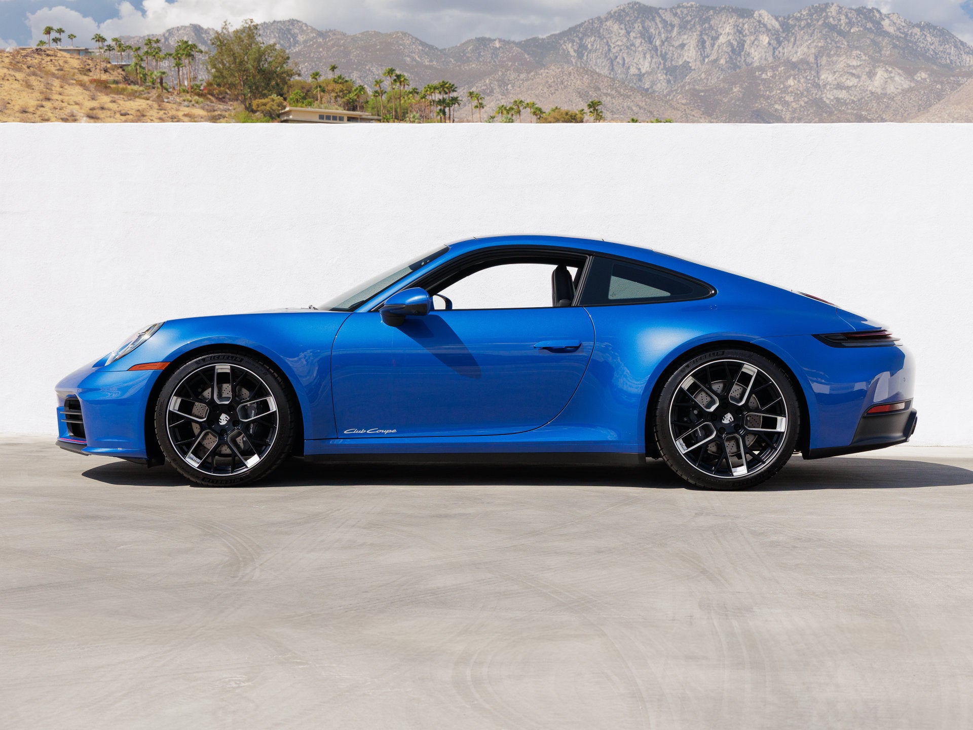 2026 Porsche 911 Carrera T Club Coupe