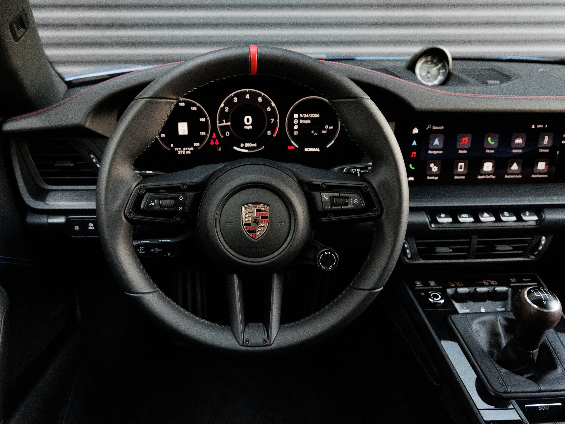2026 Porsche 911 Carrera T Club Coupe