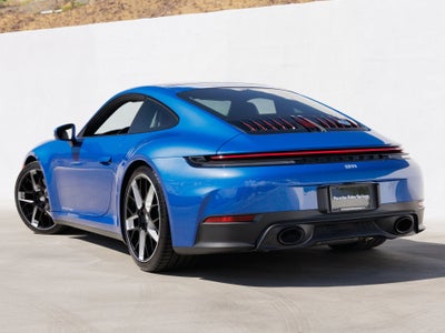 2026 Porsche 911 Carrera T Club Coupe