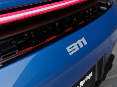 2026 Porsche 911 Carrera T Club Coupe