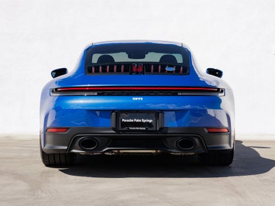 2026 Porsche 911 Carrera T Club Coupe