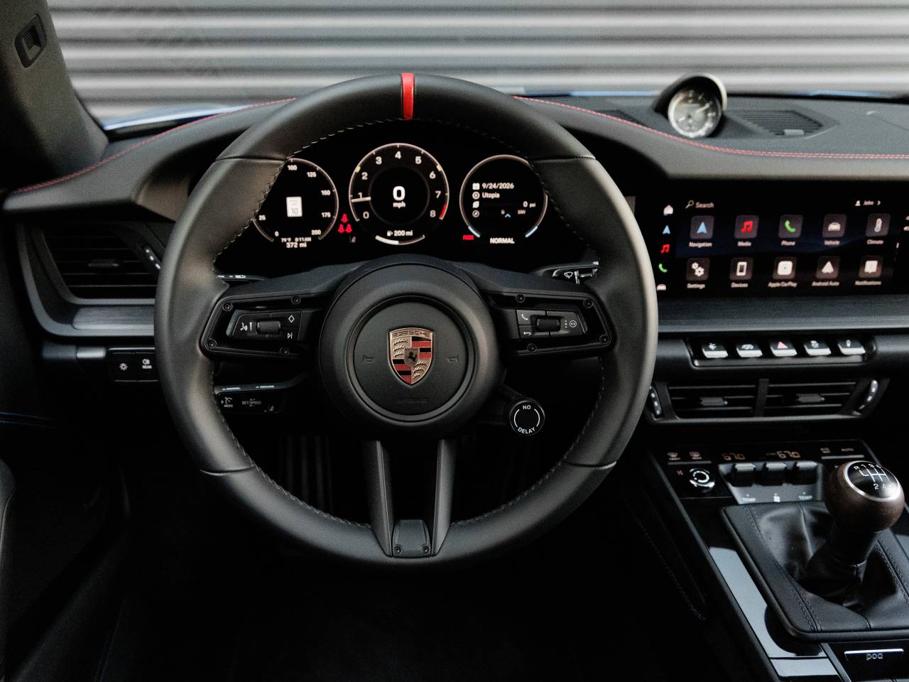 2026 Porsche 911 911 Carrera T