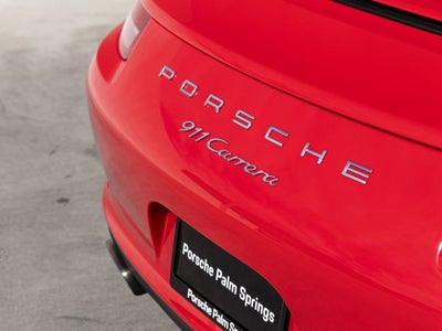 2014 Porsche 911 911 Carrera