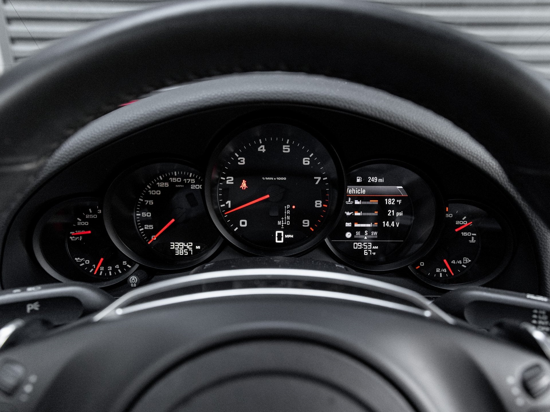 2014 Porsche 911 911 Carrera