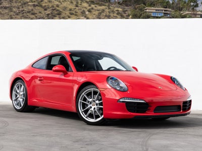 2014 Porsche 911 911 Carrera