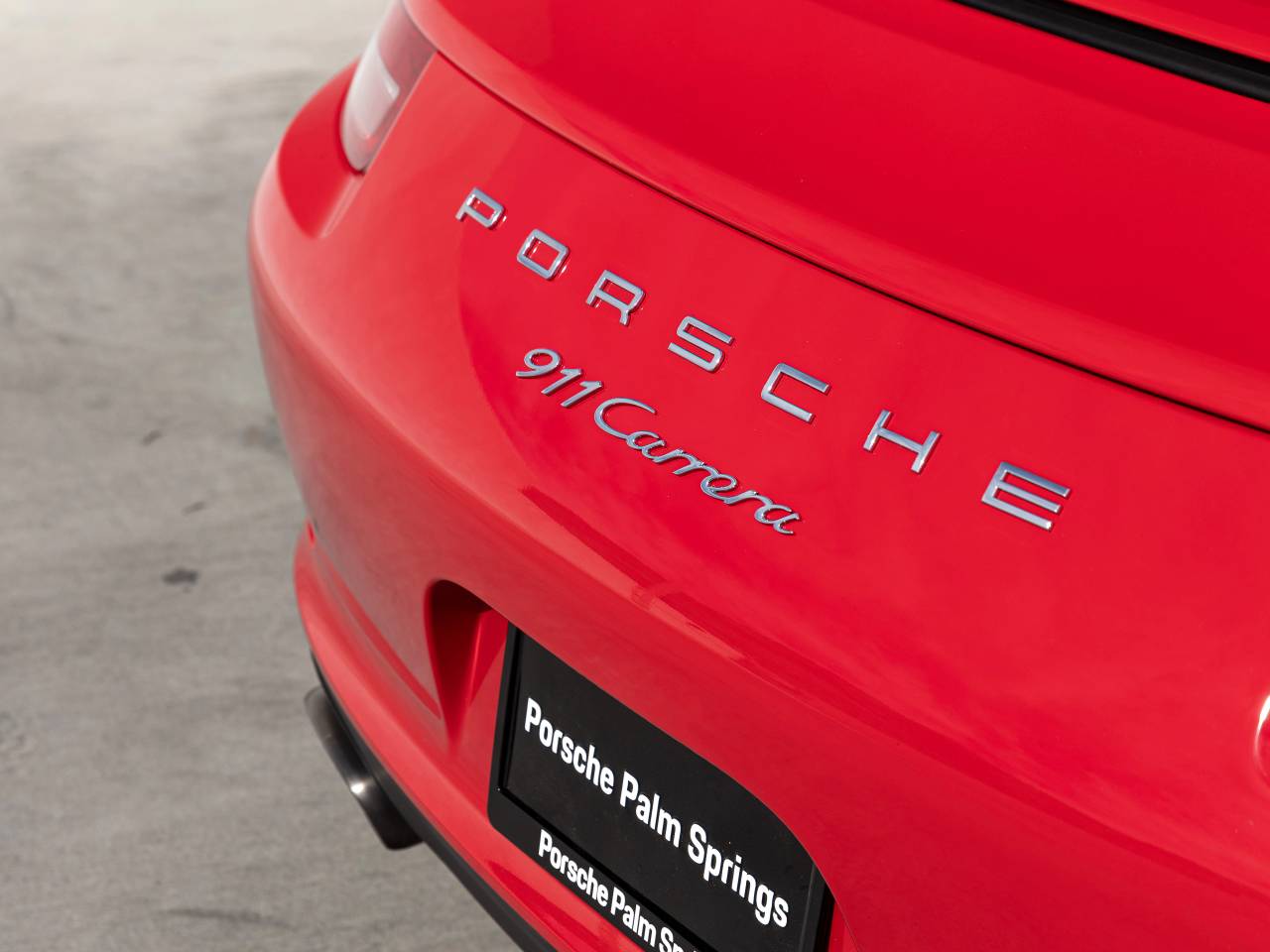 2014 Porsche 911 911 Carrera