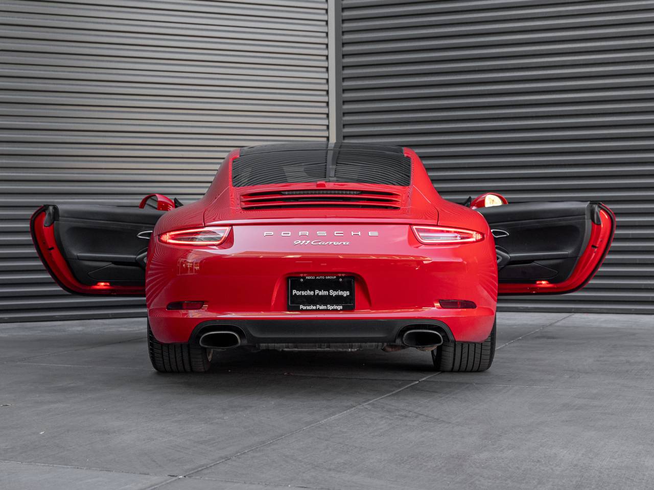 2014 Porsche 911 911 Carrera