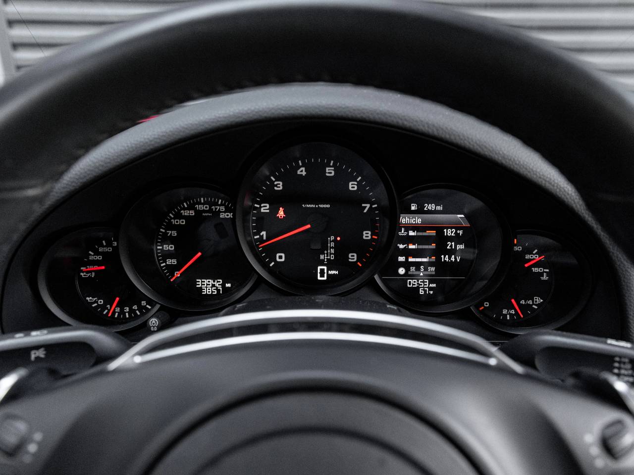 2014 Porsche 911 911 Carrera