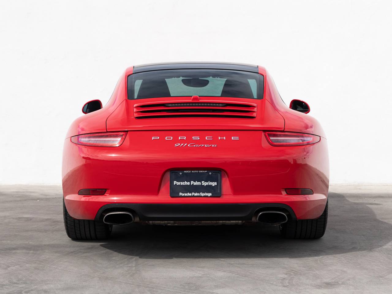 2014 Porsche 911 911 Carrera