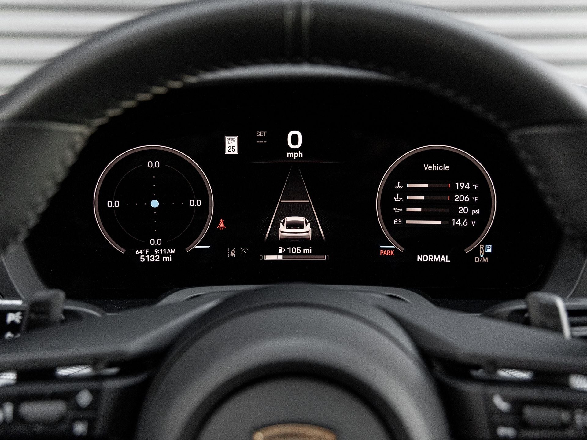 2025 Porsche 911 Carrera