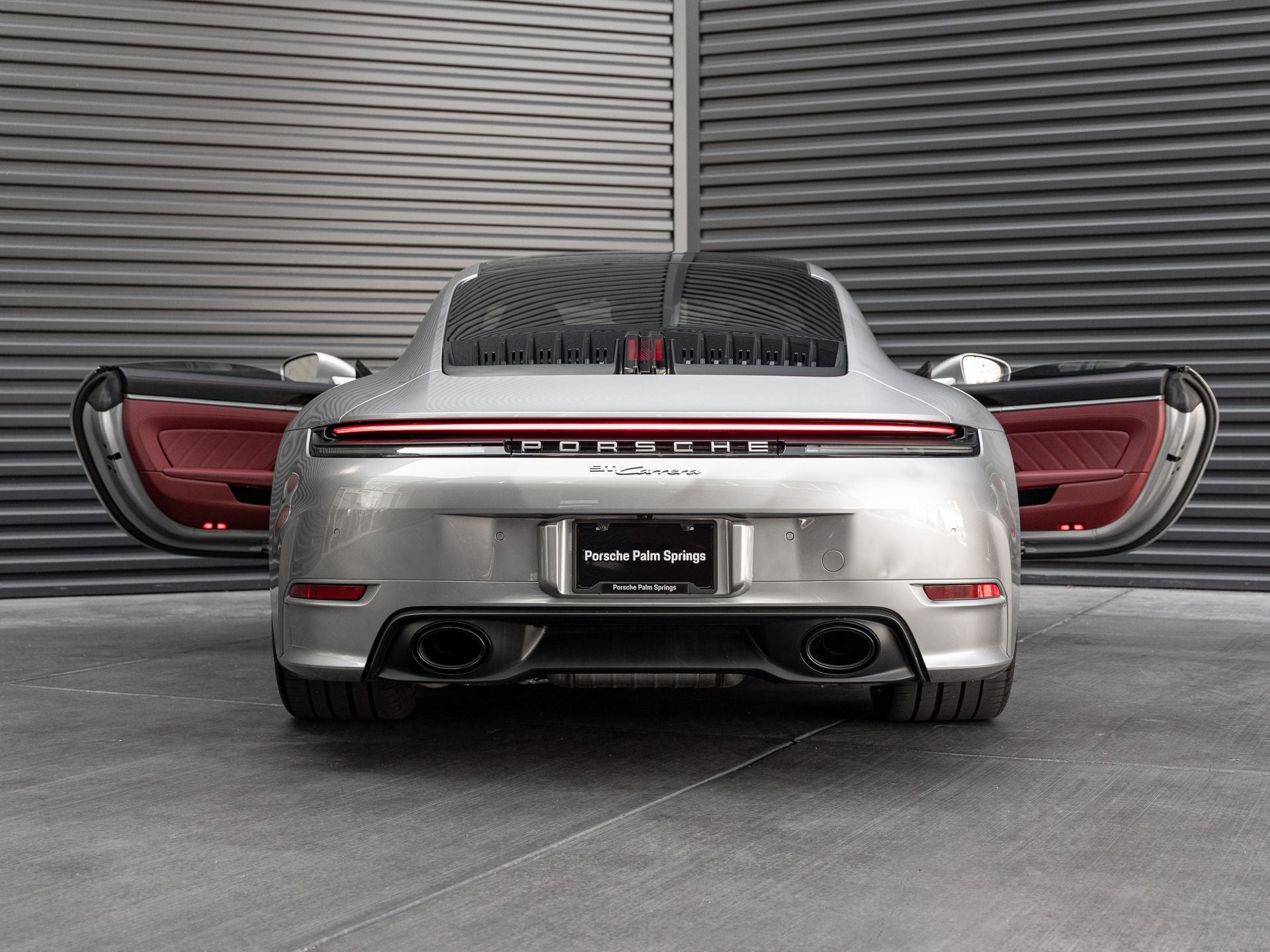 2025 Porsche 911 Carrera