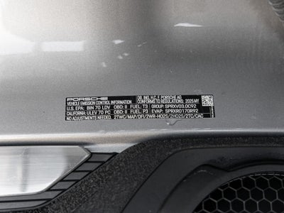 2025 Porsche 911 Carrera