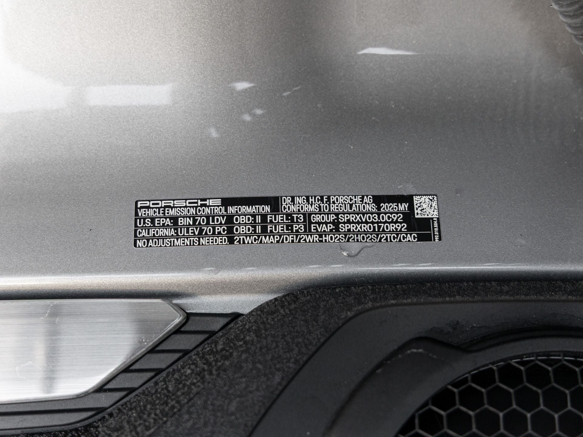 2025 Porsche 911 Carrera