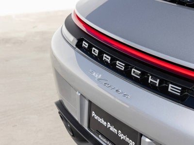 2025 Porsche 911 Carrera