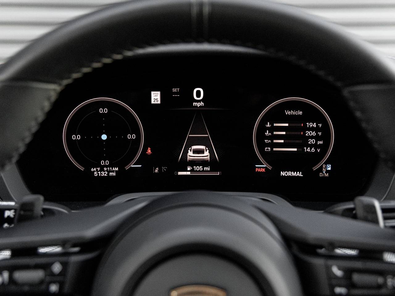 2025 Porsche 911 Carrera