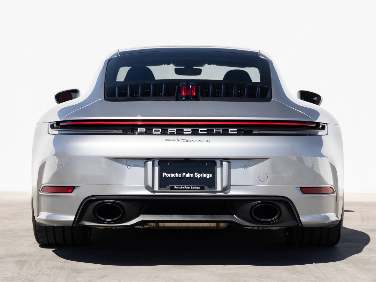 2025 Porsche 911 Carrera