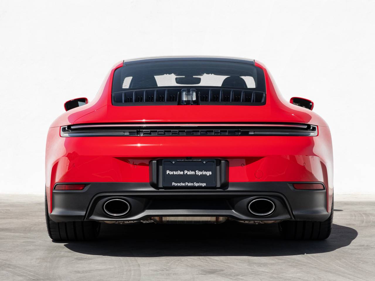 2025 Porsche 911 Carrera