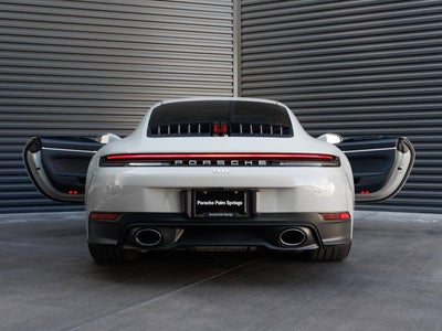 2025 Porsche 911 Carrera