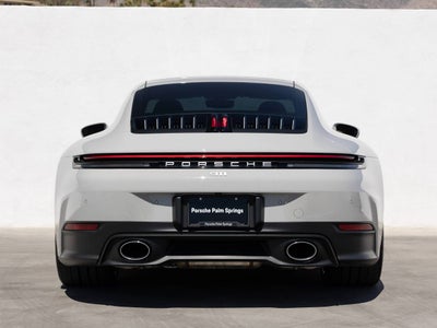 2025 Porsche 911 Carrera