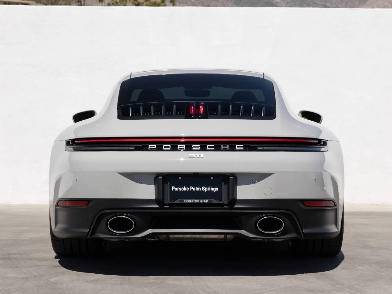 2025 Porsche 911 Carrera