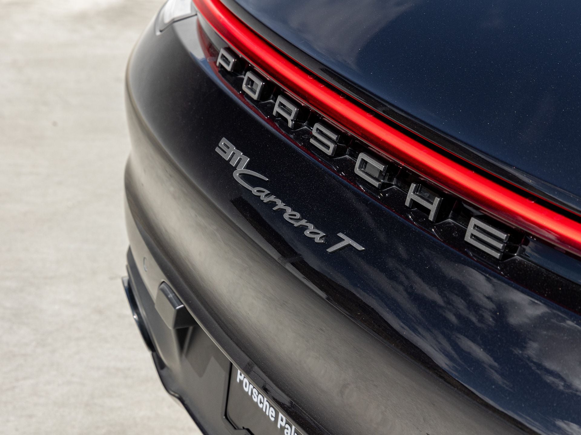 2024 Porsche 911 Carrera T
