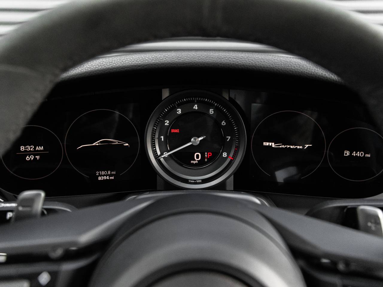 2024 Porsche 911 Carrera T