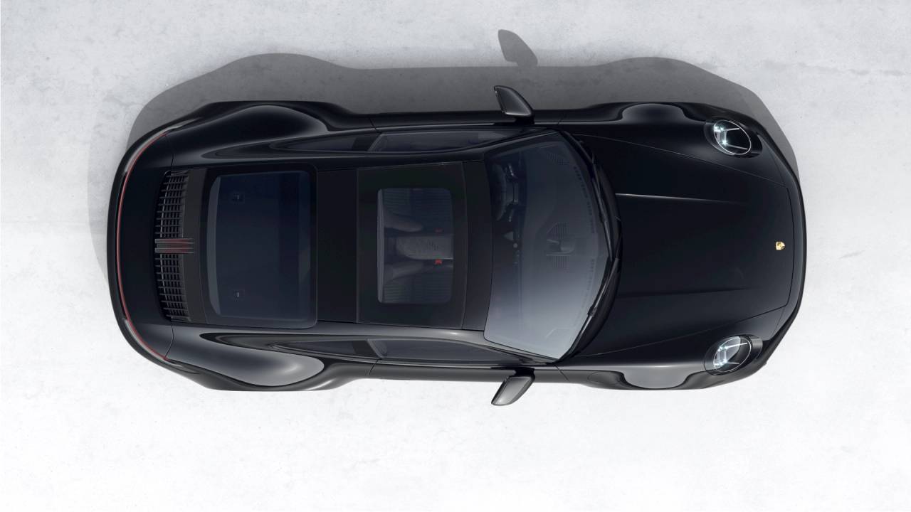 2024 Porsche 911 Carrera T