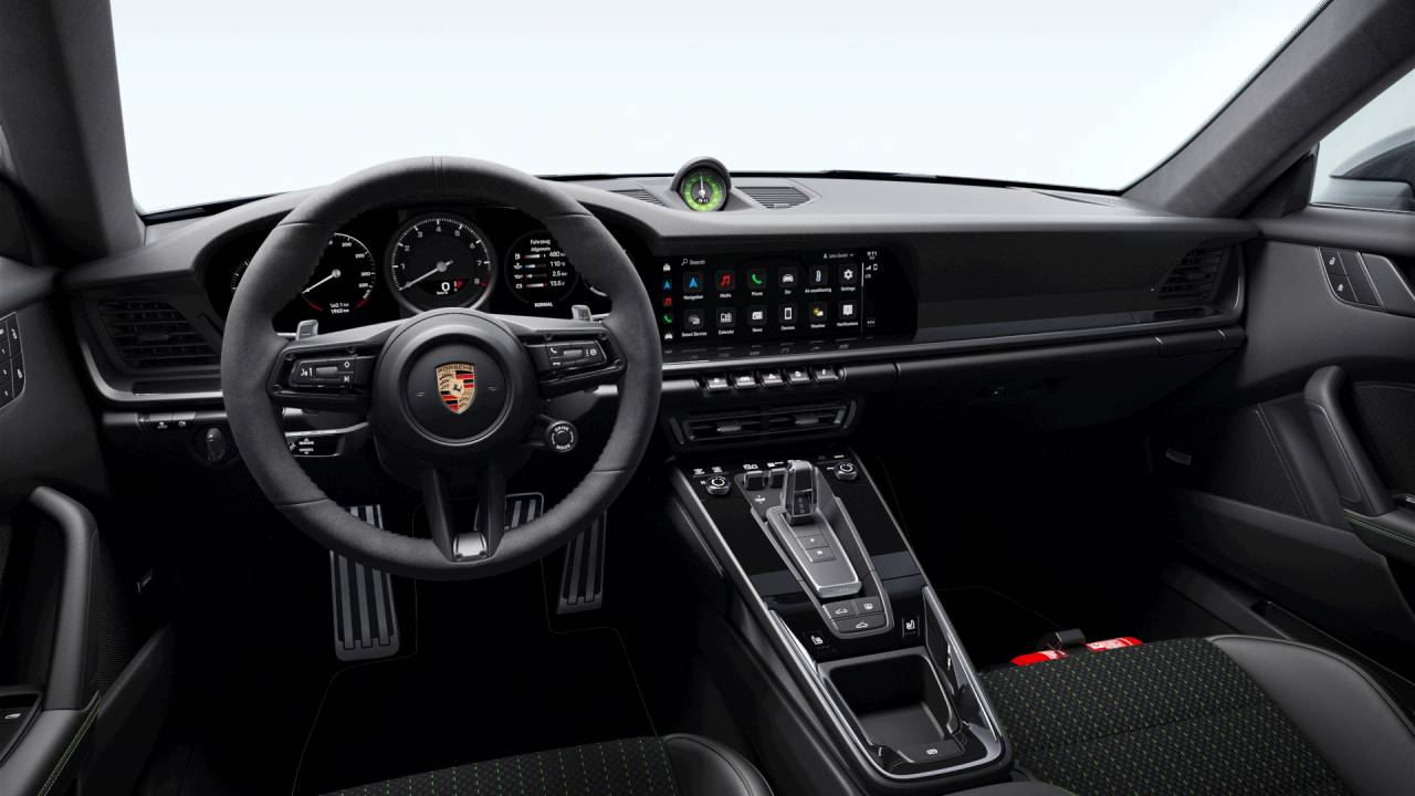 2024 Porsche 911 Carrera T