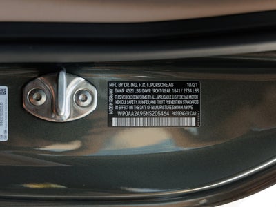 2022 Porsche 911 911 Carrera
