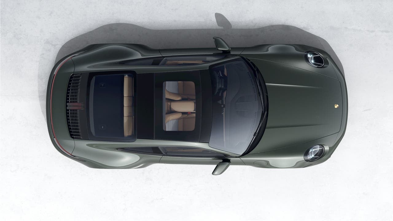 2022 Porsche 911 911 Carrera