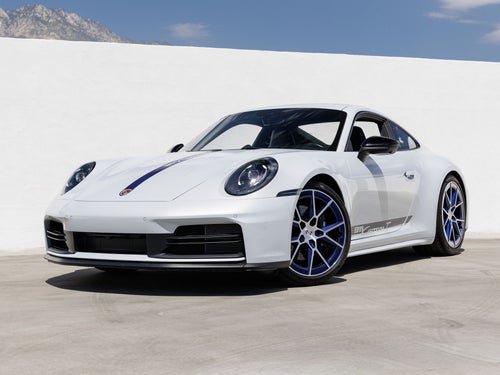 2025 Porsche 911 Carrera T